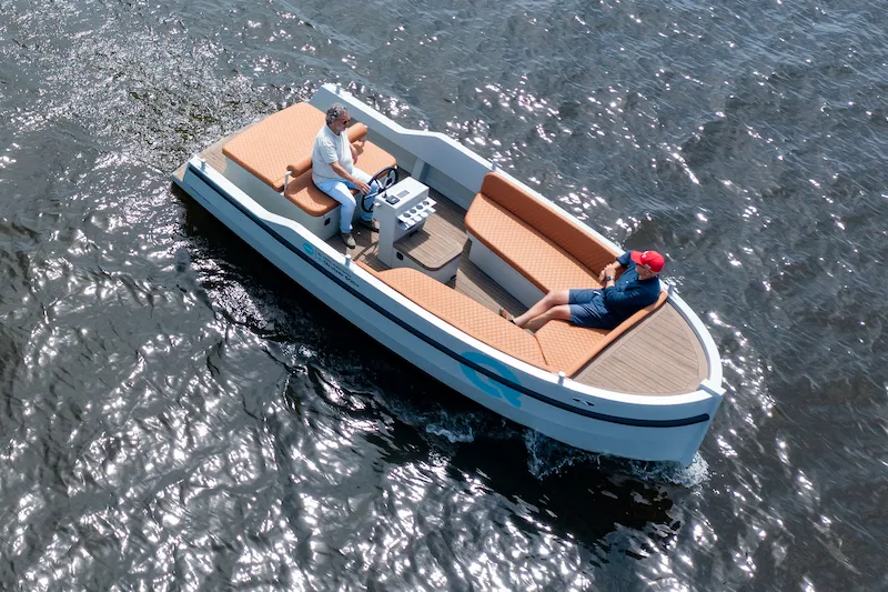 Qrafter e-Qruiser 600+: 100% elektrisch