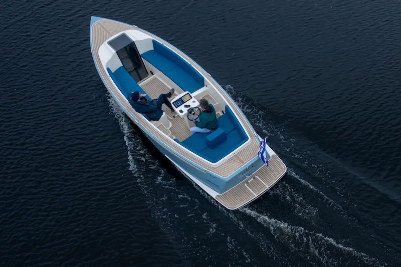 JR Yachts Classic 7: Nieuwe fase in elektrisch varen