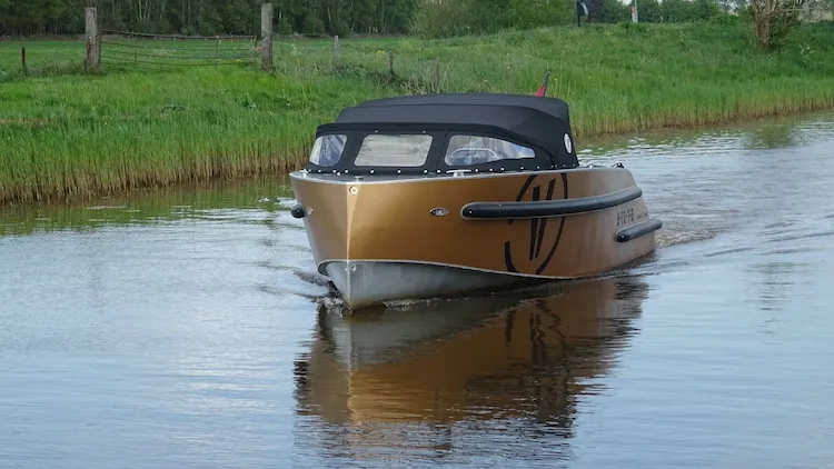 Van Vossen 700 Sport: Blikvanger