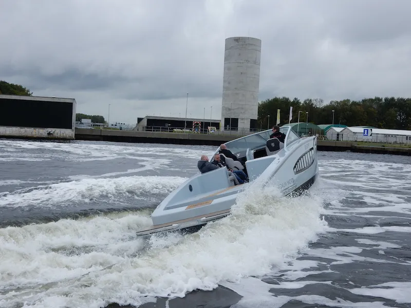 Stagnum Runabout 1300: Filmsterrenboot