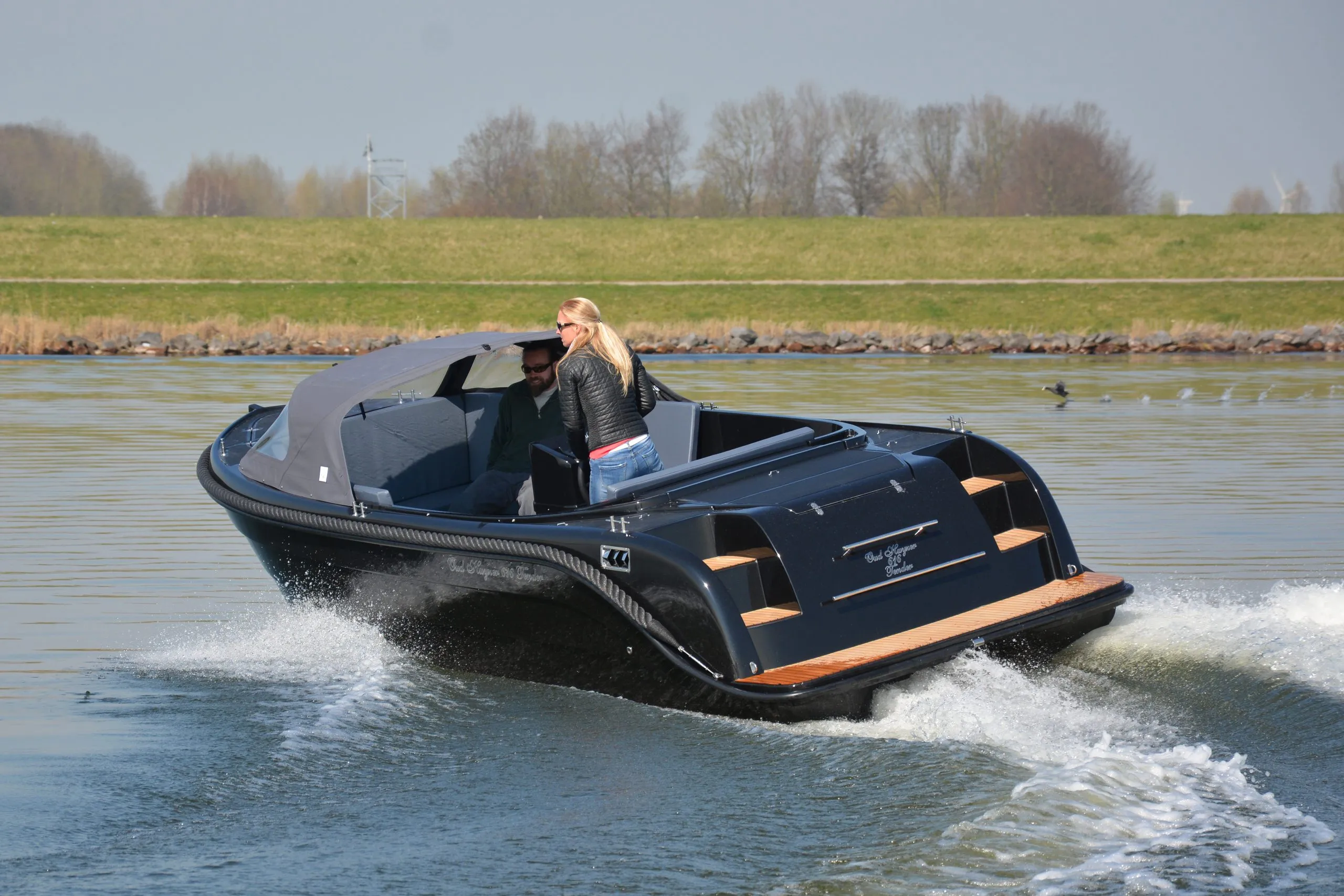 Oud Huijzer 616 Tender: Vlot Comfort