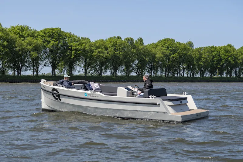 Qrafter e-Qruiser 800+: ruim, stabiel & duurzaam