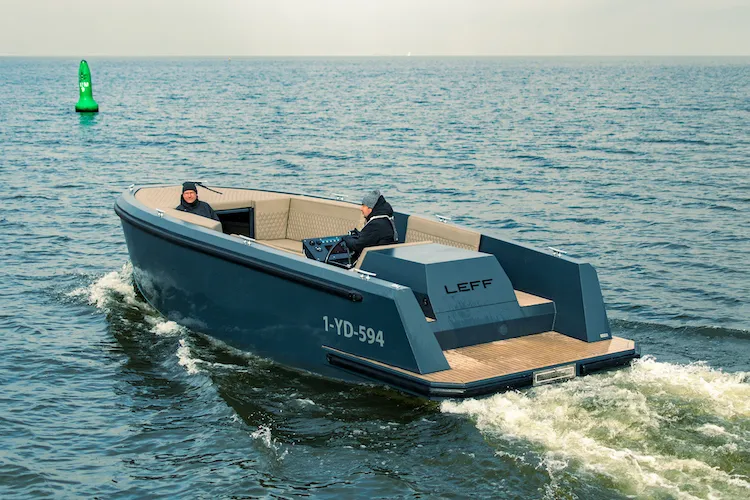 Leff boats 850 Cabin: Wilde weekender