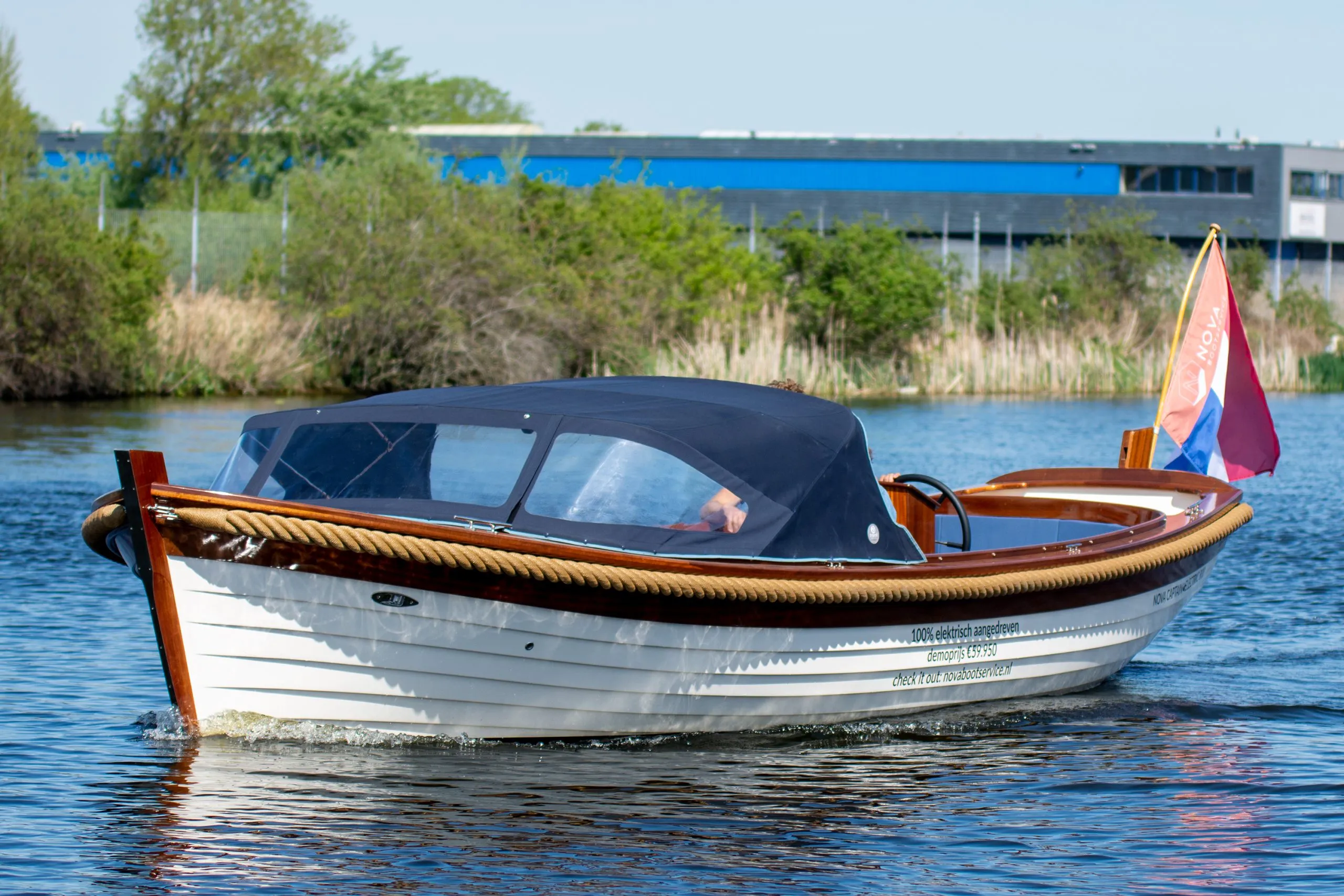 Nova Captain Electric 800: Toekomstbestendige klassieker