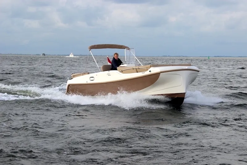 Interboat Neo 7.0: Revolutionair type
