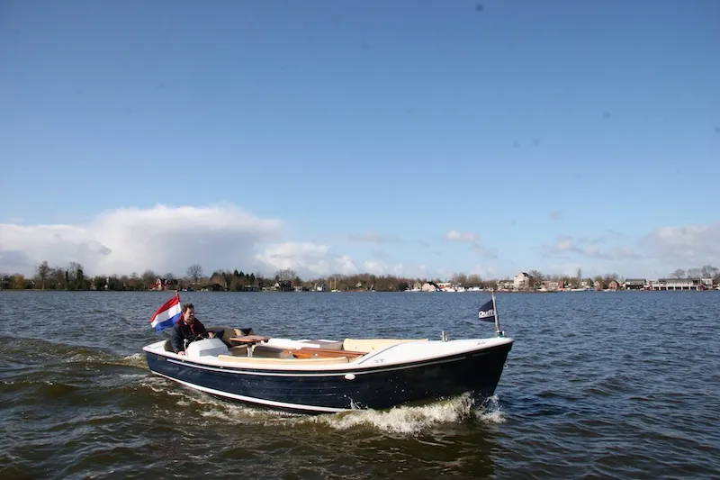 Duffy 21: Elektrosloep ‘American style’