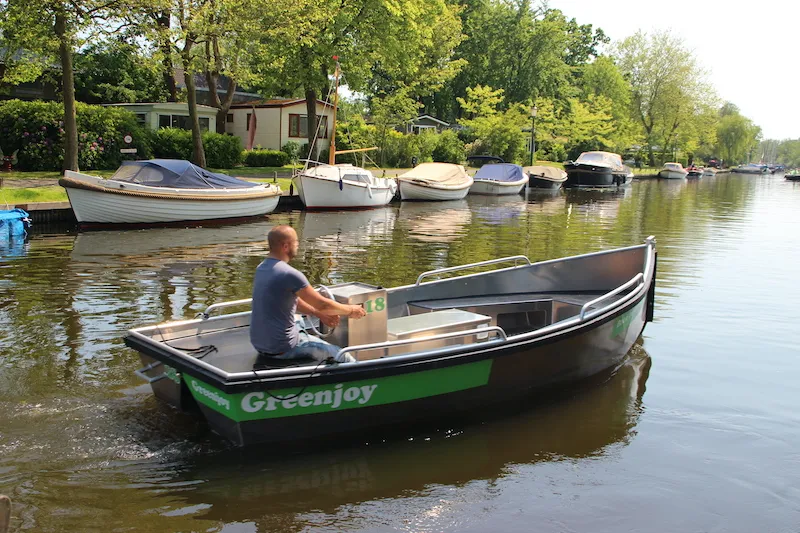 Zuidwestersloep 550: Elektrisch te huur