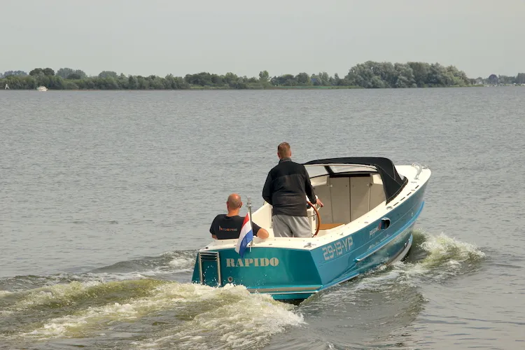 Pepper 850: Hete bliksem