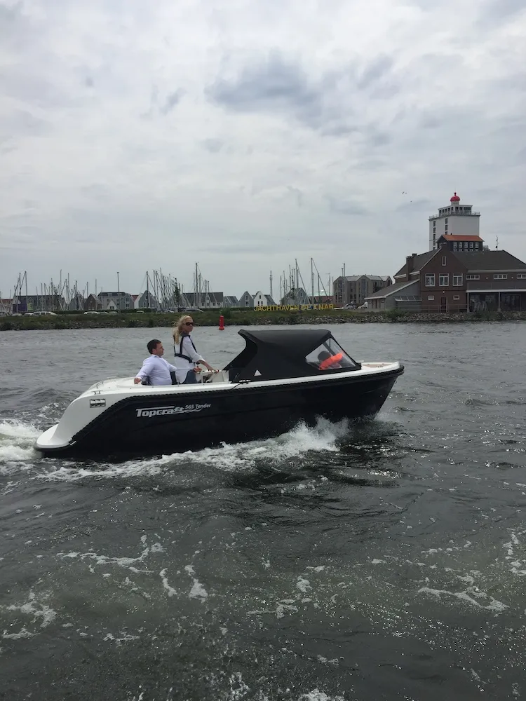 Topcraft 565 tender: snel en betaalbaar