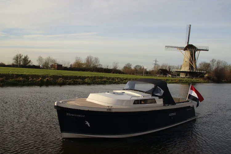 Damarin 732 cabin: grote klasse op kleine schaal