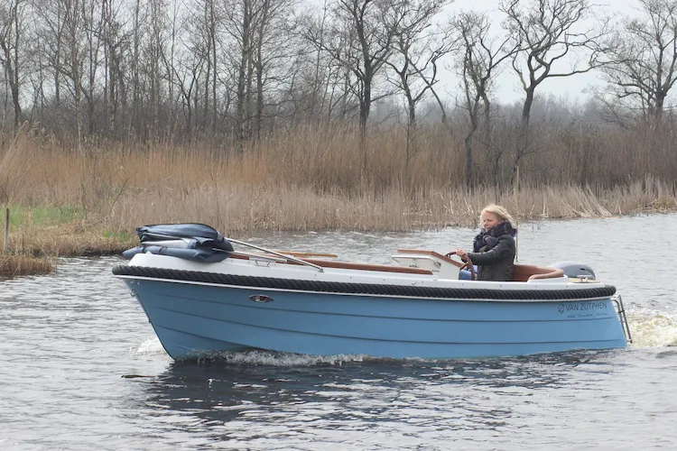 Van Zutphen 500 retro: slanke gezinstender