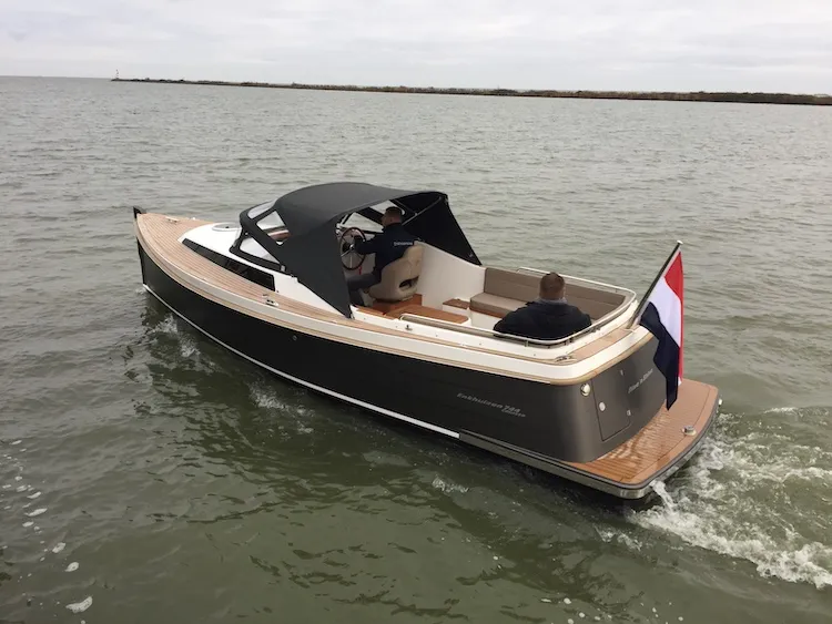 Enkhuizen 744 cruiser: vernuftige weekender
