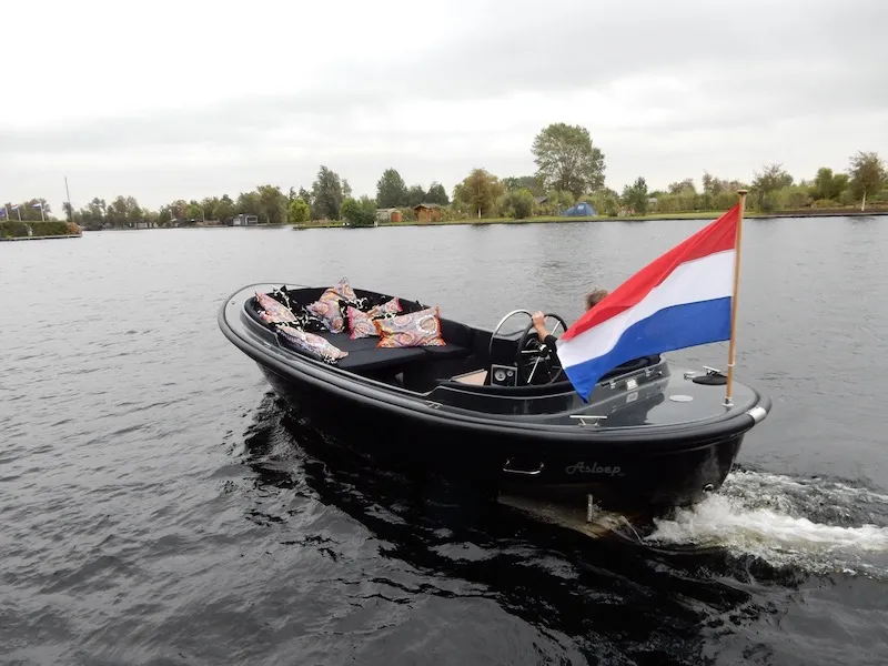 A-sloep 650: Praktisch en koersvast