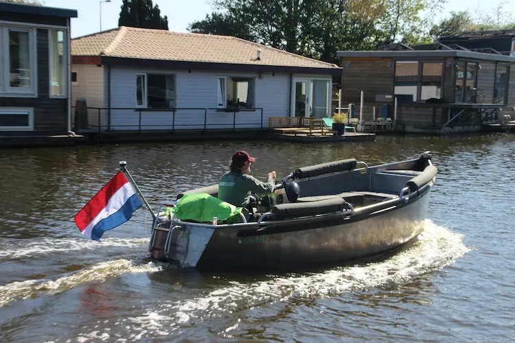 Zuidwestersloep 525: Varen zonder laadpunt