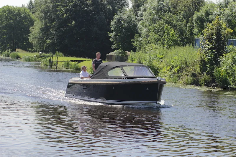 Damarin 732 Xtender: Ruim en degelijk