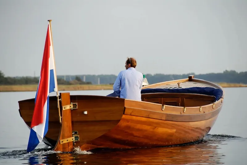 Van Speijk 32: Retrolook Powersloep