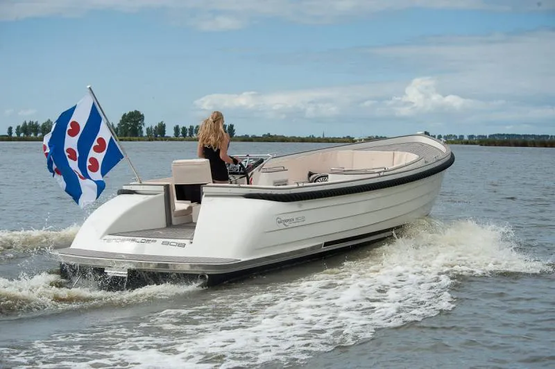 Waterspoor 808 Open: Subliem Sporend