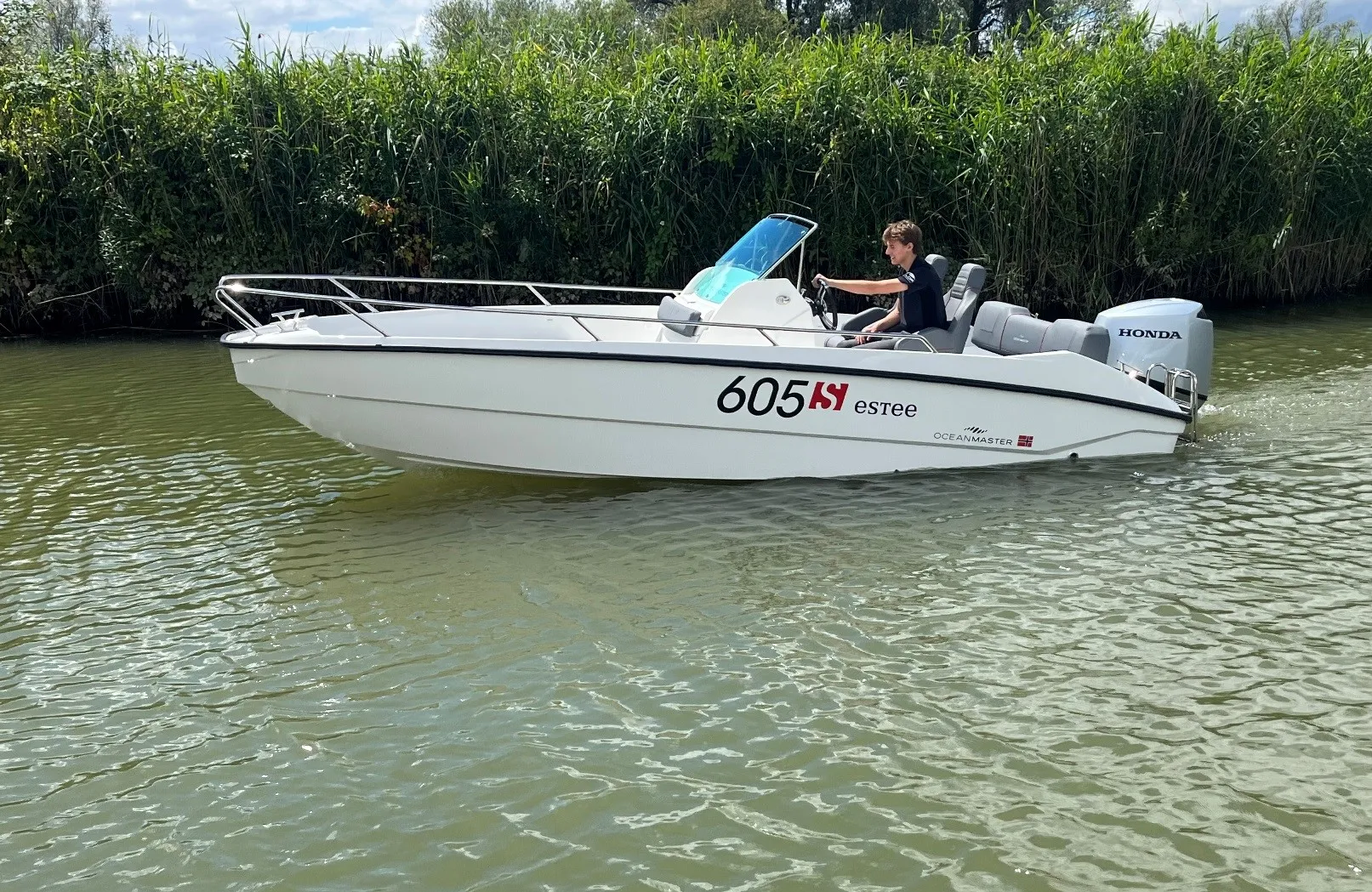 Oceanmaster 605S met Honda 135 pk