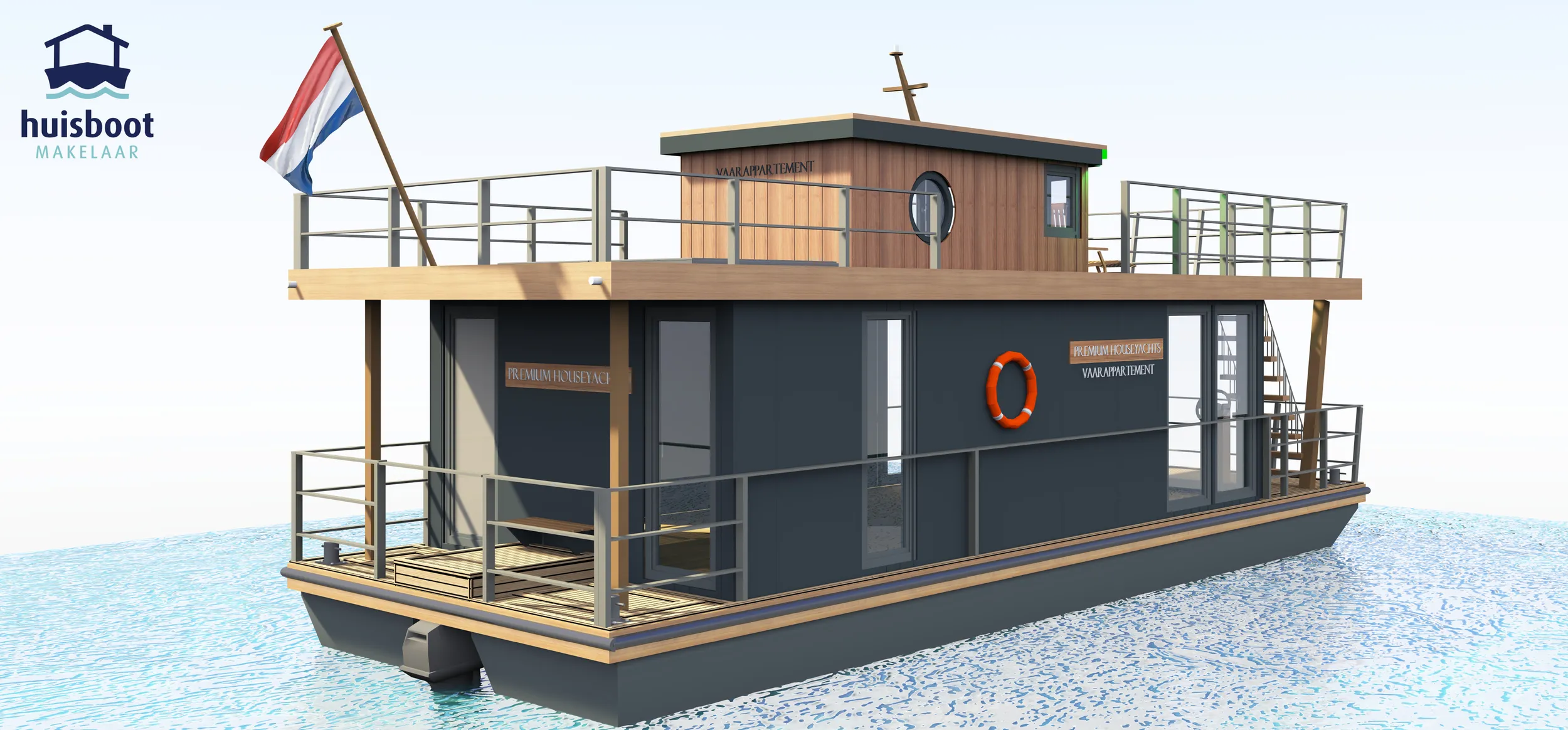 Custom Made PREMIUM VAARAPPARTEMENT