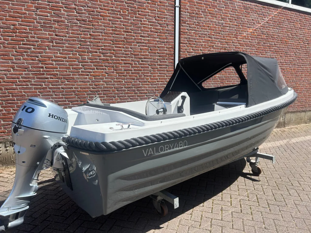 Valory 480 10PK Honda Buiskap VAARKLAAR