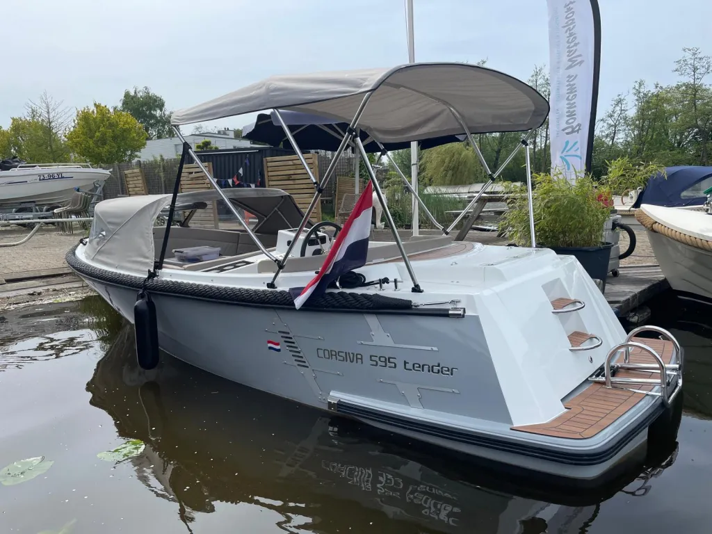 Corsiva  595 tender occasion verkocht