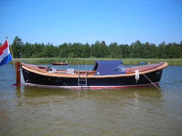 One Off Van Der Kloet Reddingssloep
