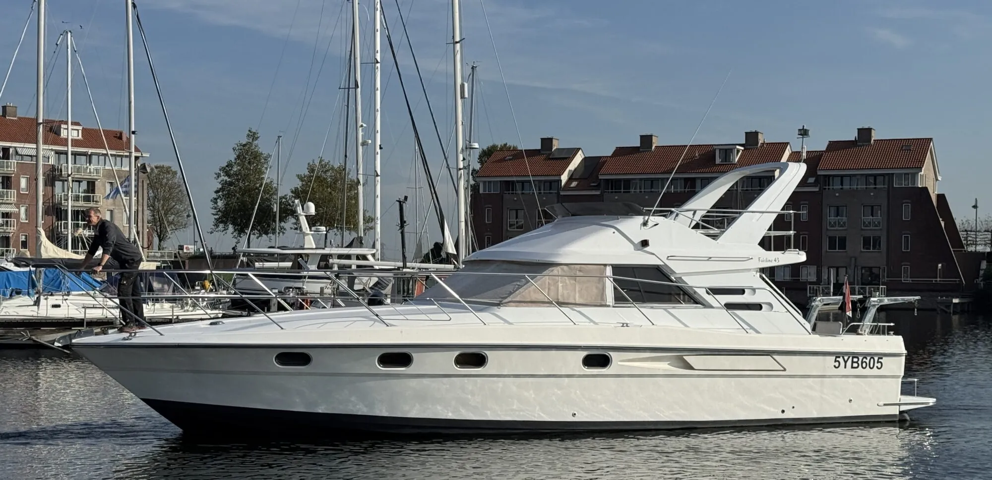 Fairline 43 Flybridge