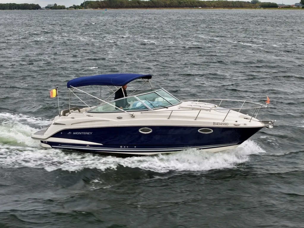 Monterey 260 Sport Cruiser