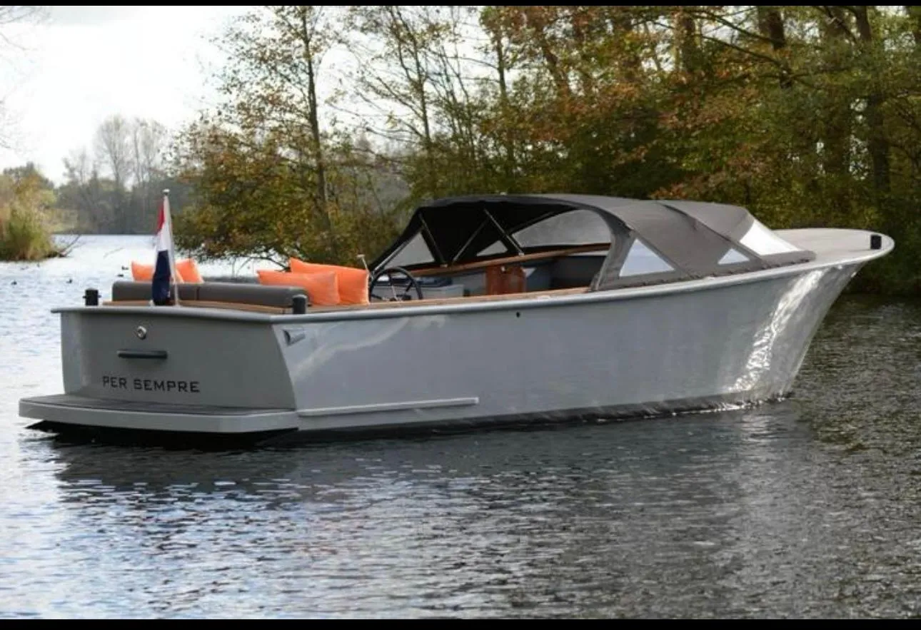 Verhoef Tender 850 Elektrisch