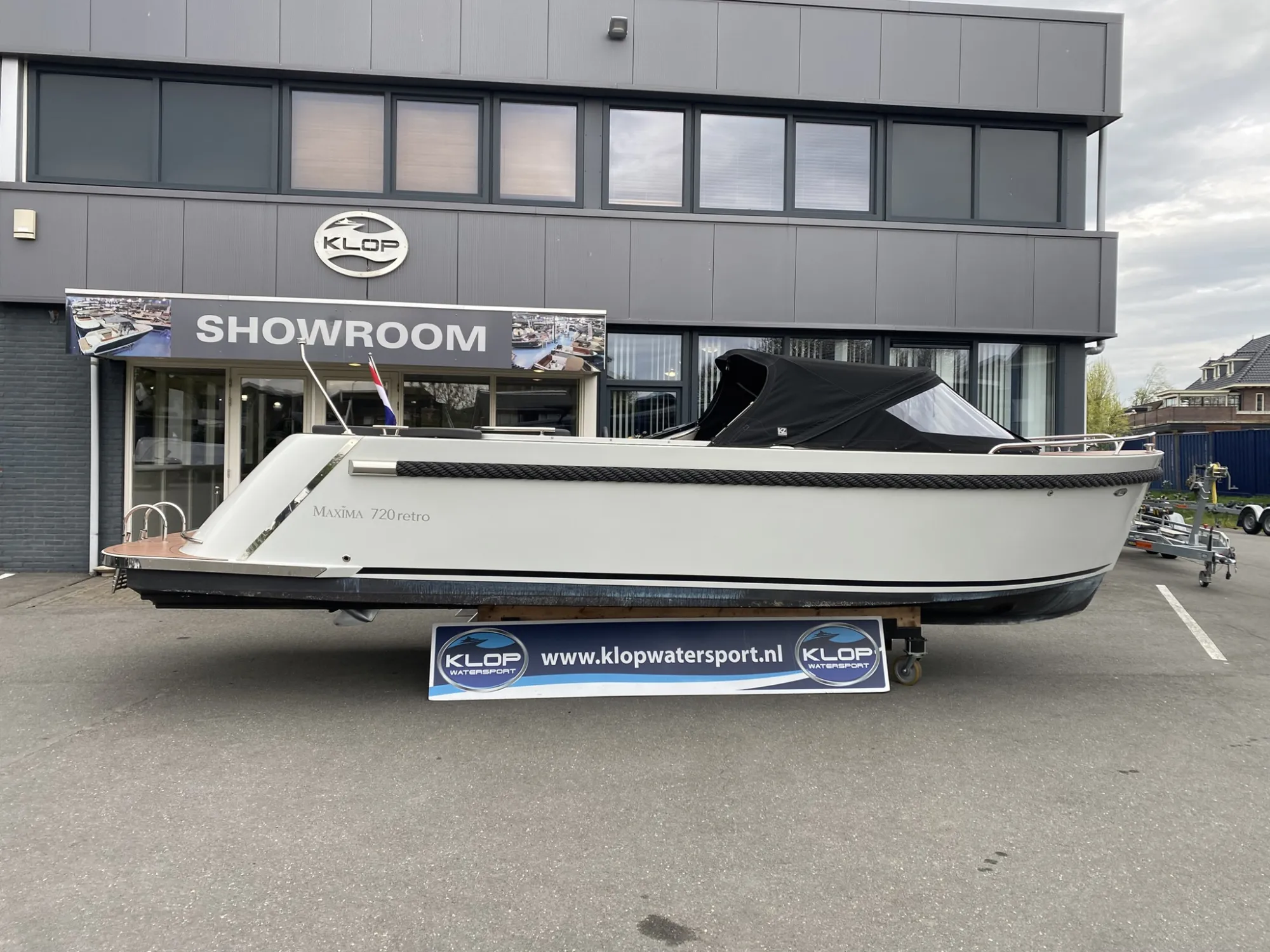 Maxima Boats 720 retro met Honda 40 pk - Bouwjaar 2022!