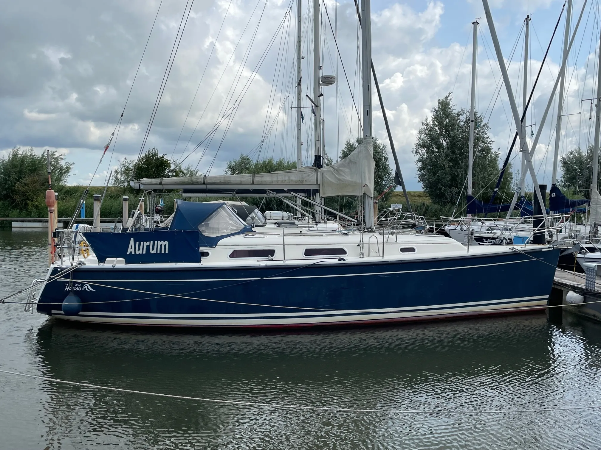 Hanse 342