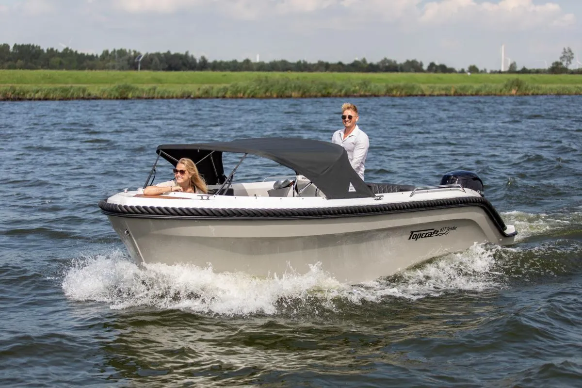 Topcraft 627 Tender op voorraad!