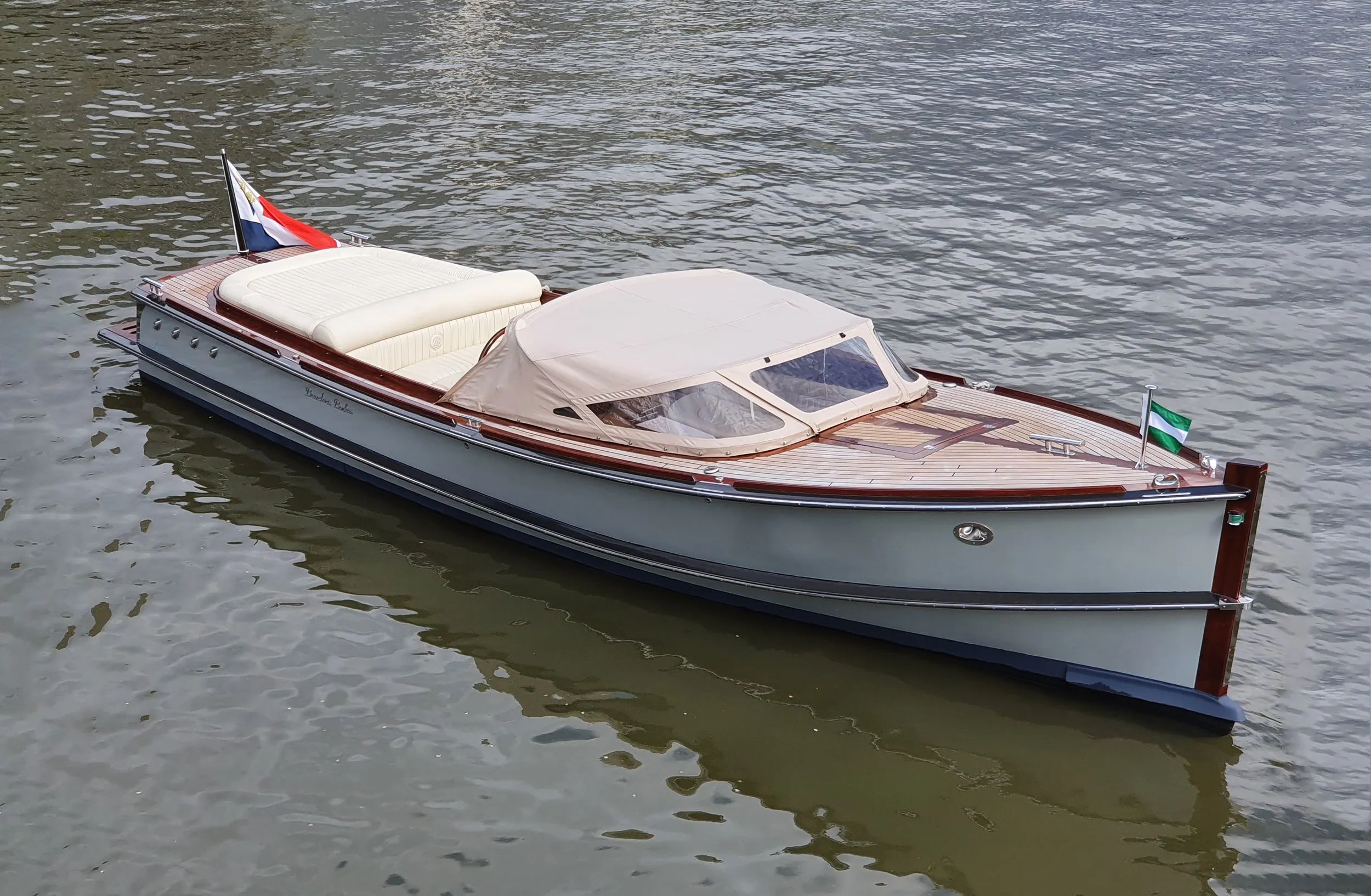 Brandaris Barkas 8.45 Limited Edition