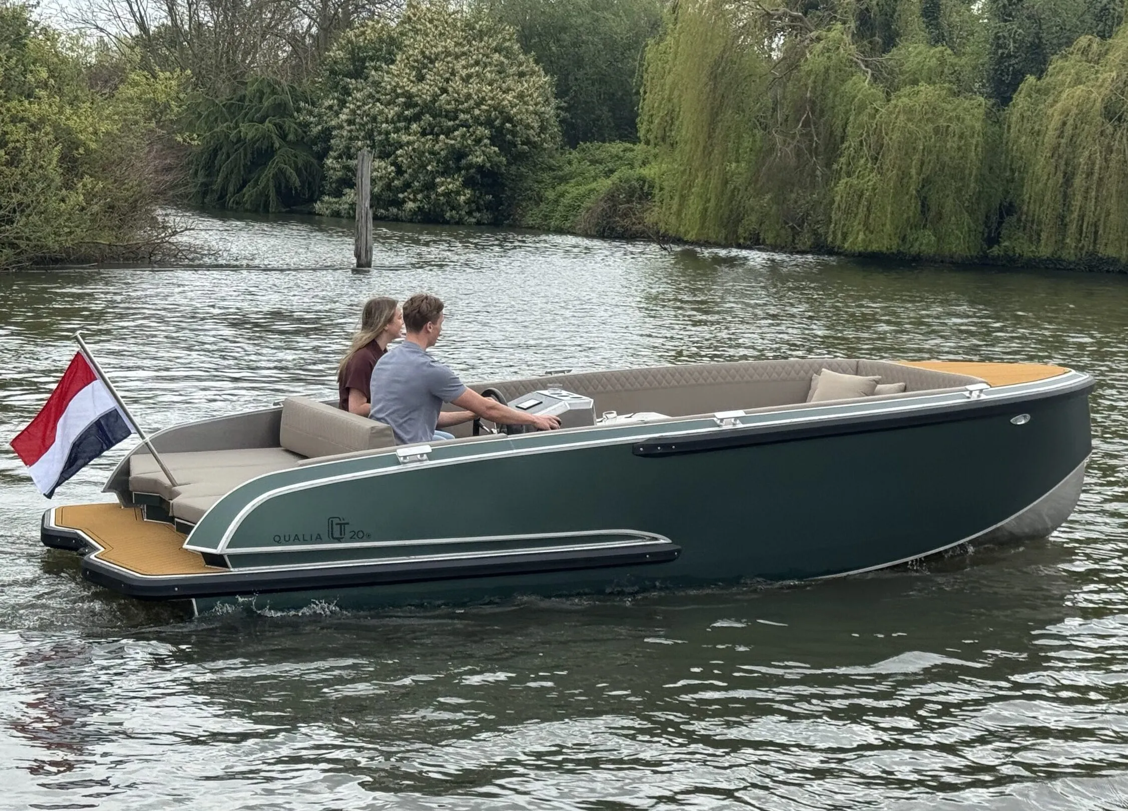 Qualia QT20e (op voorraad)