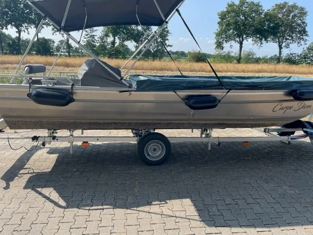 aluminium platbodem 6.0