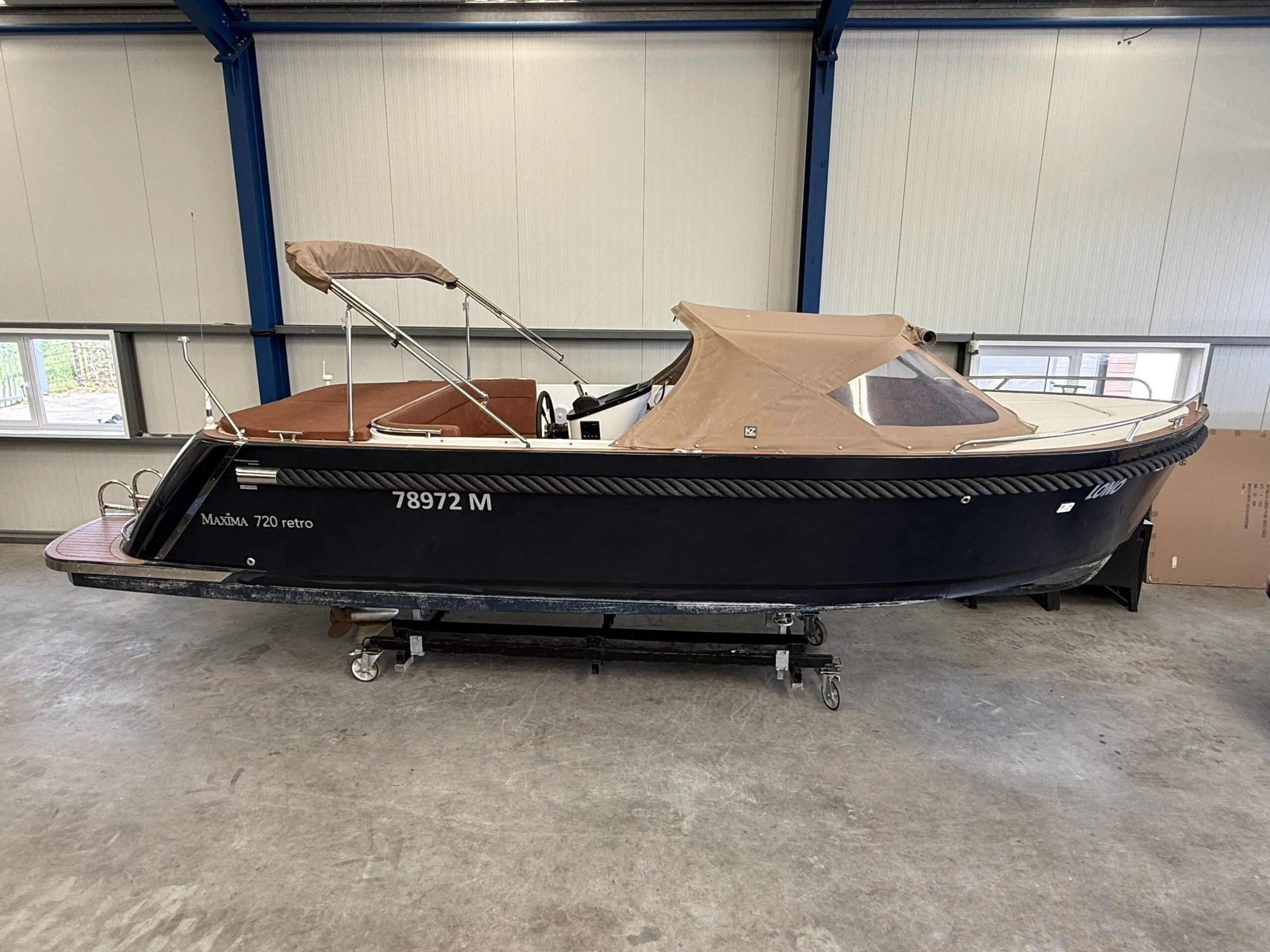 Maxima 720 (jong gebruikt)