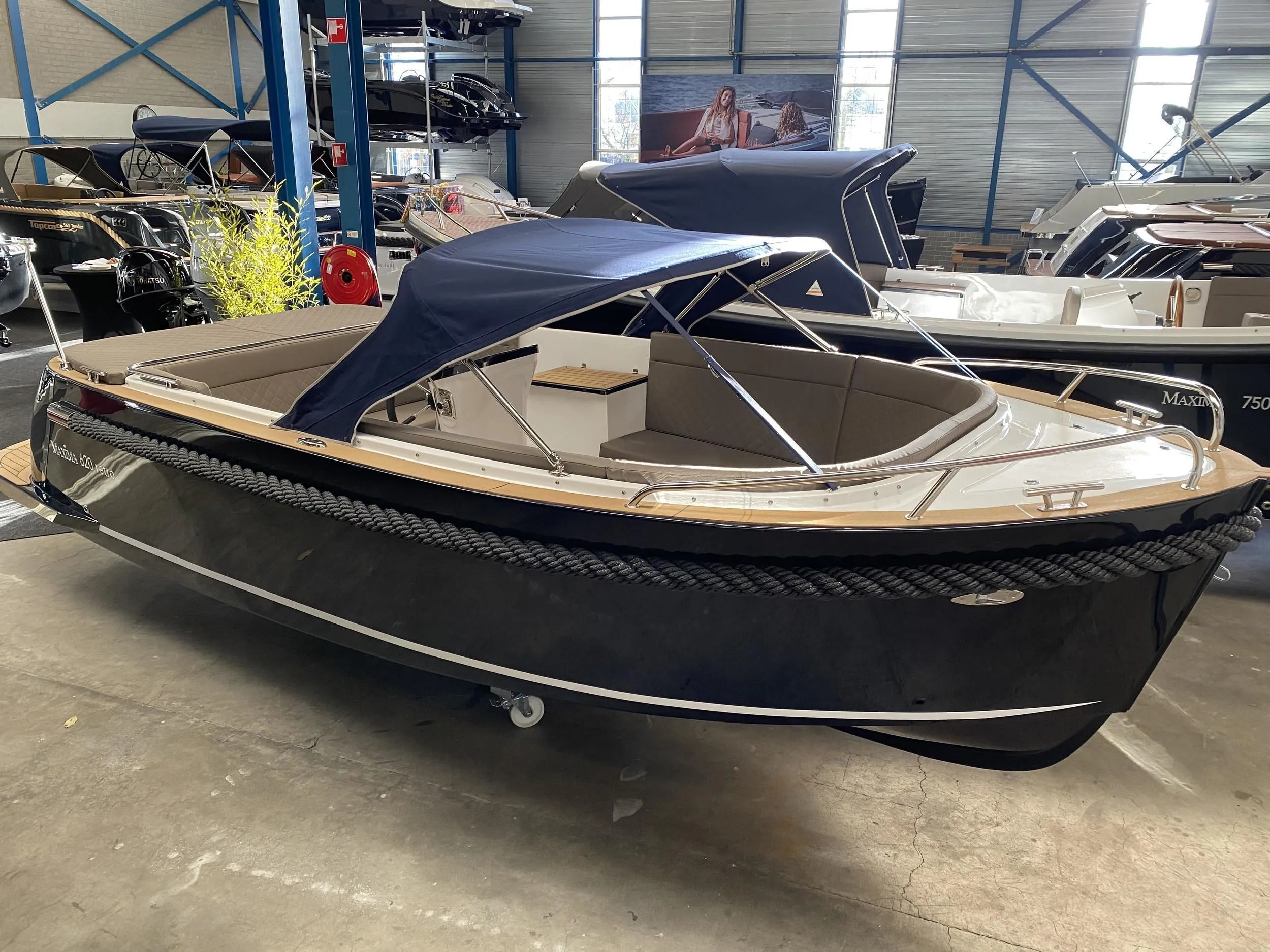 Maxima (direct leverbaar) 620 Retro MC