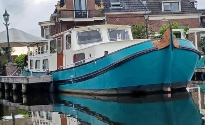 Motor Tjalk Skutsje 14.19