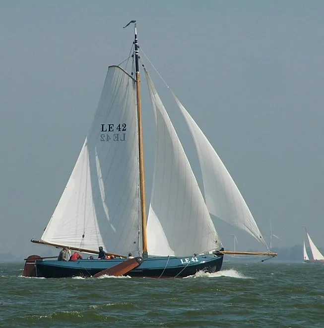 Lemsteraak Vissermanuitvoering