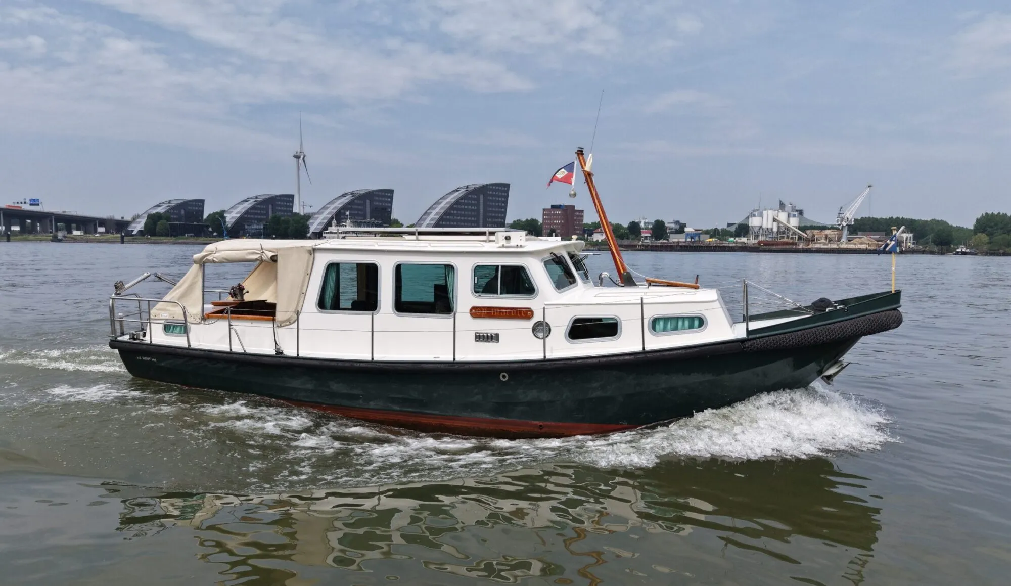 van der Werff Vlet 10.10 OK AK Motor/2022