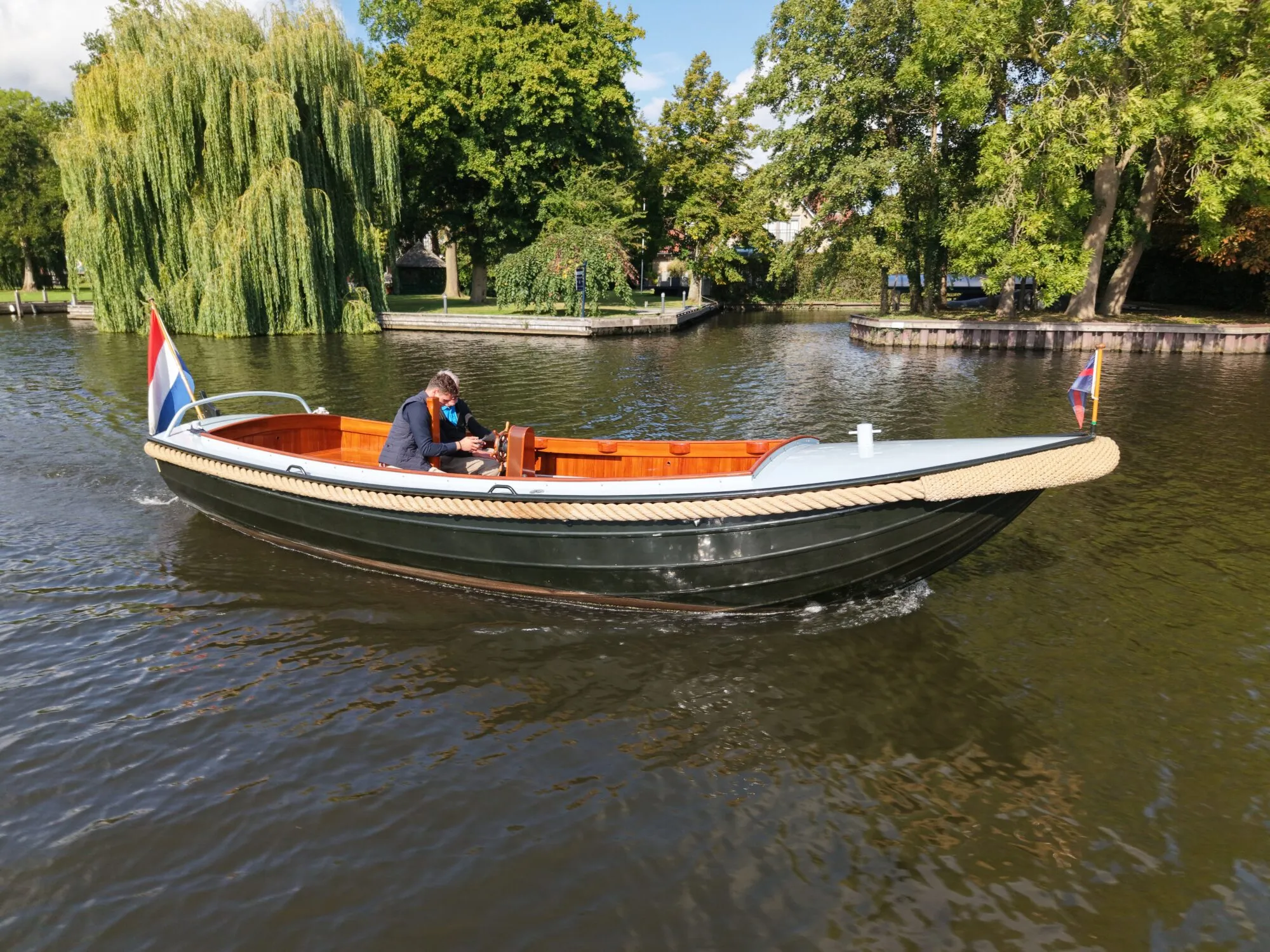 Langenberg Borndiep Vlet 7.15