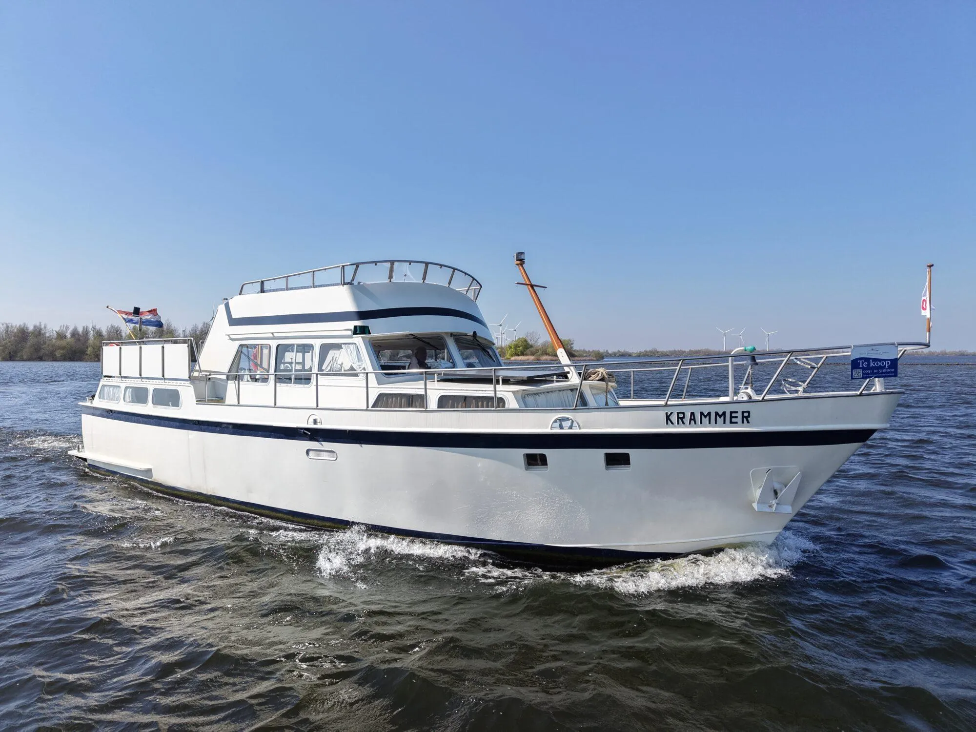 Fidego Fidego Kruiser Super Florida 14.70 Flybridge