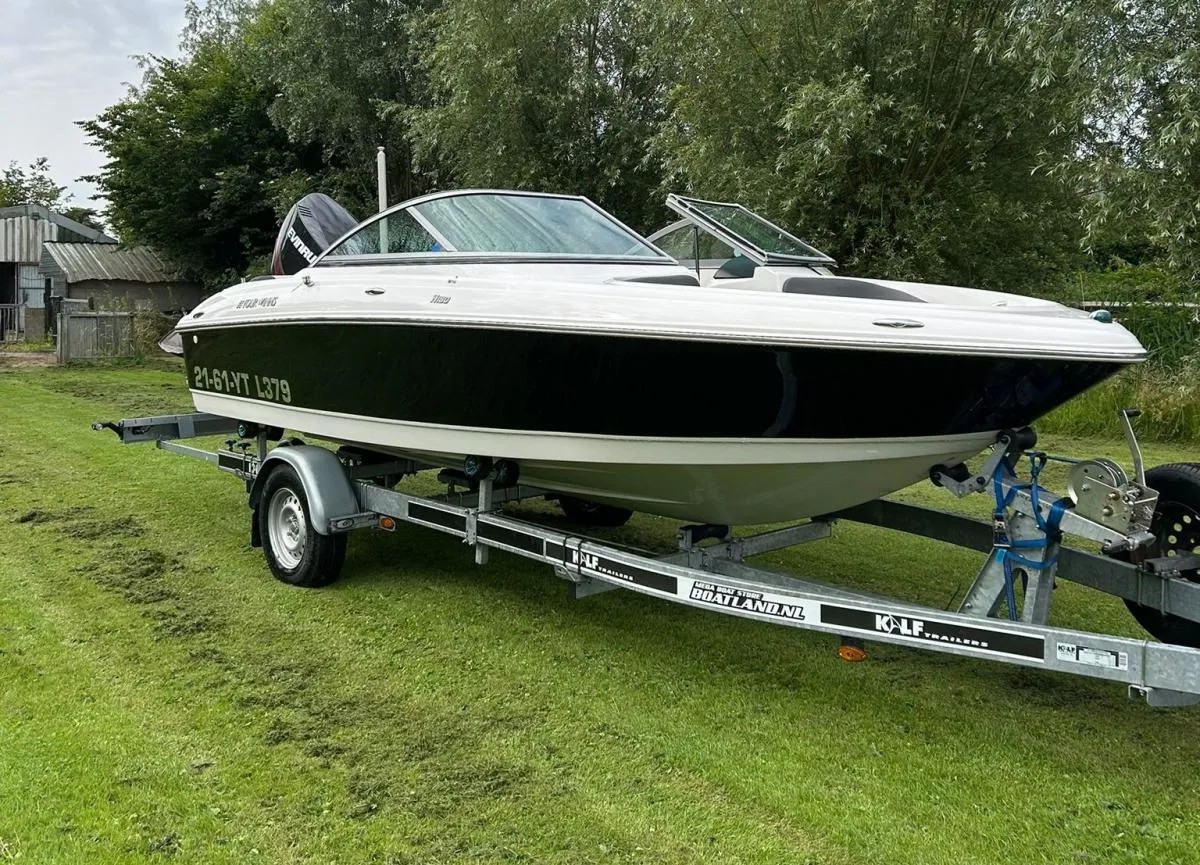 Four Winns H180 outboard