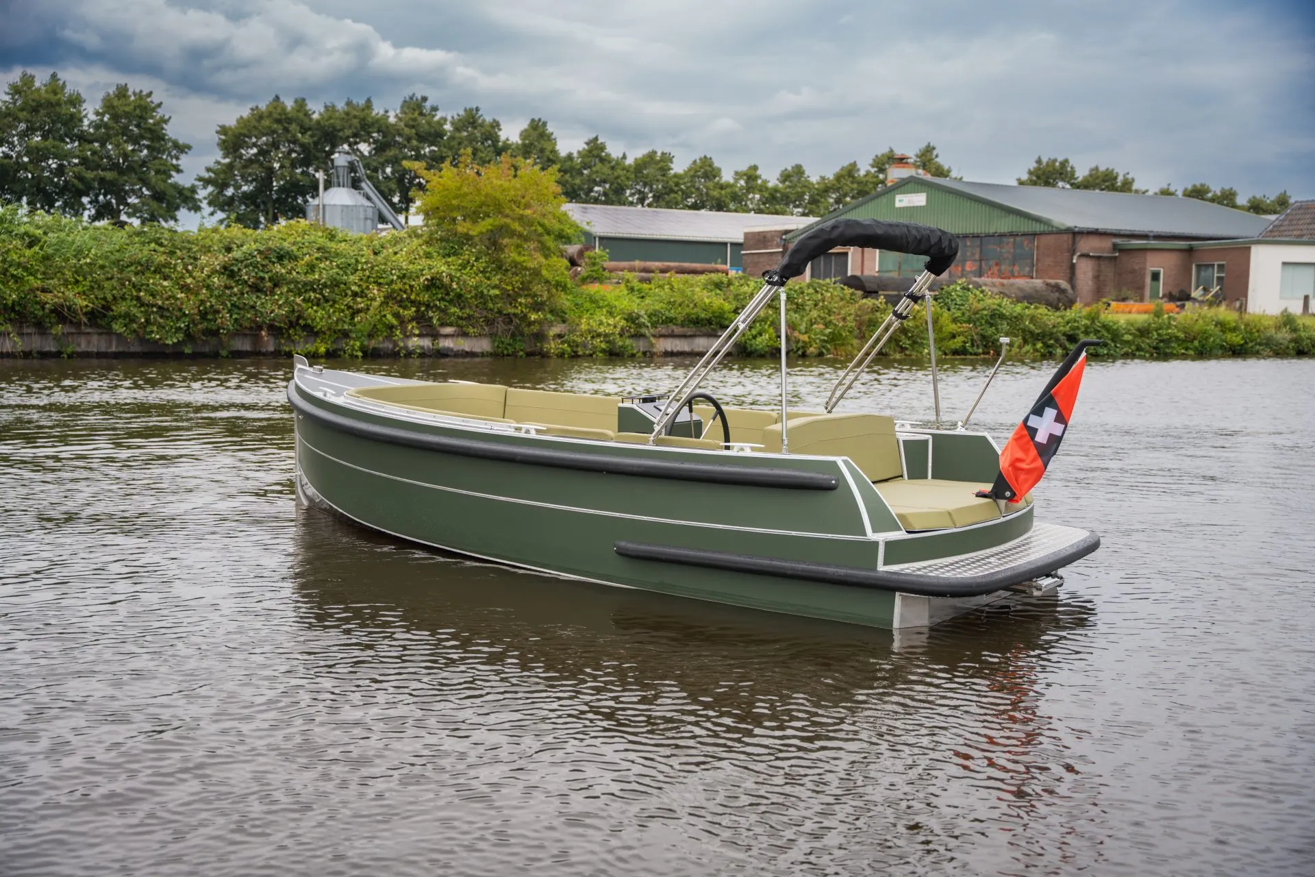 Van Vossen VanVossen E-SloepTender 595