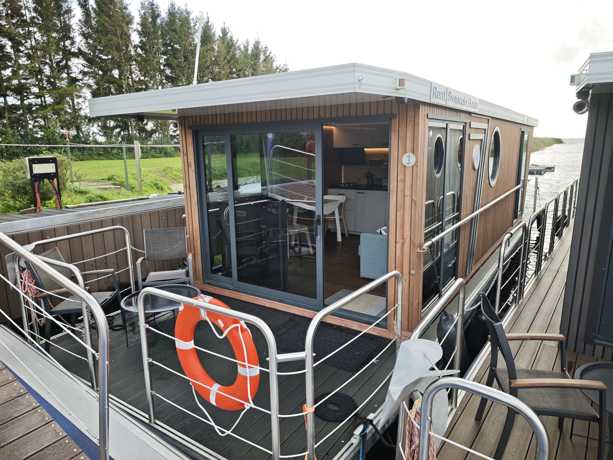 Nordic Season DEMO NS 36 Eco 23 Houseboat