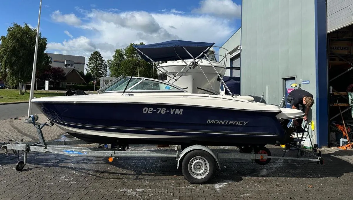 Monterey 180 FS Bowrider