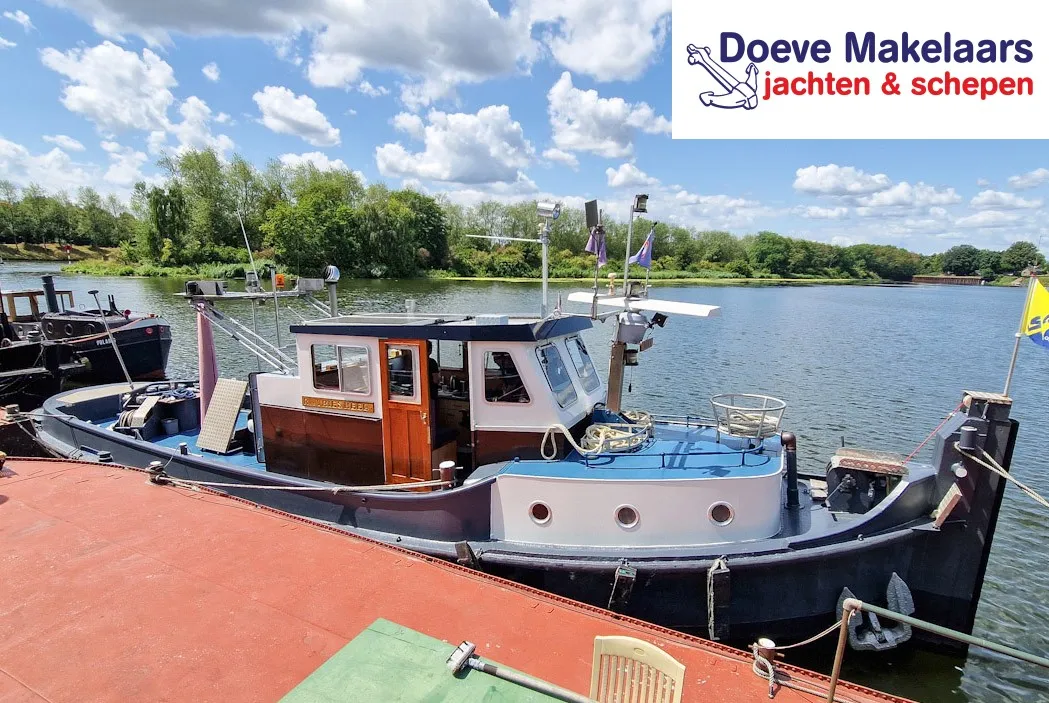 Sleep / Duwboot 15.42 met CBB